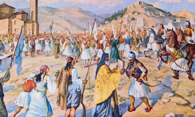 Σαν σήμερα το 1821 οι Έλληνες επαναστάτες απελευθερώνουν την Καλαμάτα